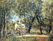 Camille Pissarro, Hurrying to the landscape